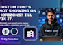 setup hostinger horizons custom font add exact fonts code edit ai website fix